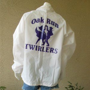 VINTAGE Square Dance Windbreaker NWOT